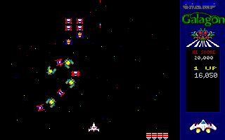 CHAMP Galagon Screenshot