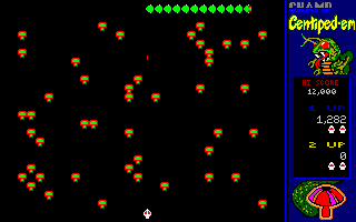 CHAMP Centiped-em Screenshot