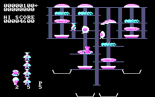 BurgerTime Screenshot