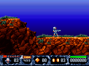 Turrican II: The Final Fight Screenshot