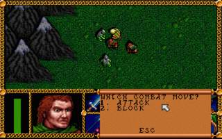 The Lord of the Rings, Vol. II: The Two Towers Screenshot