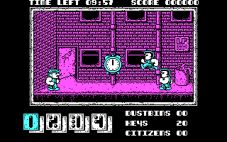 Joe Blade II Screenshot