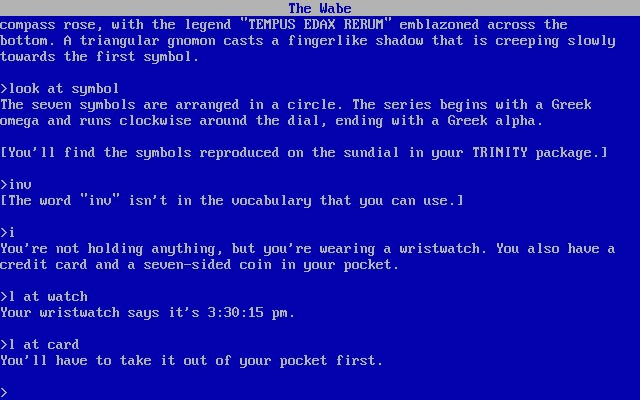 Trinity Screenshot