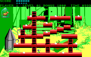 Chuckie Egg Screenshot