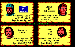 Defender of the Crown Screenshot