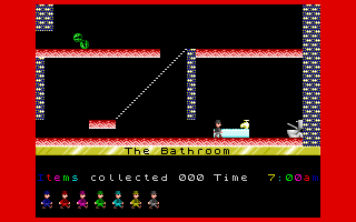 Jet Set Willy Screenshot