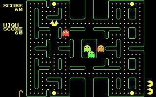 PC-Man Screenshot