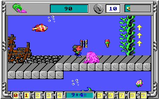 Math Rescue Screenshot