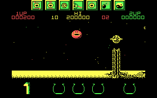 Wizball Screenshot