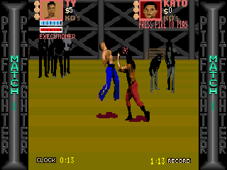 Pit-Fighter Screenshot