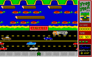 Frog Man Screenshot