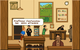 Adventures of Tintin, The: Prisoners of the Sun Screenshot