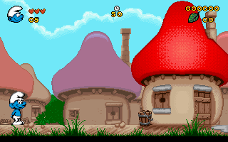 Smurfs, The Screenshot