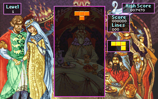 Tetris Classic Screenshot