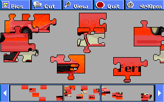 Electric Jigsaw Screenshot