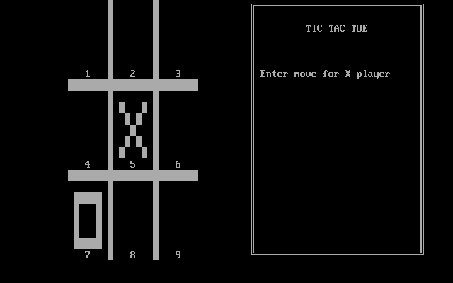 Tic Tac Toe Screenshot