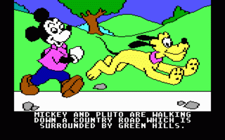 Mickey’s Space Adventure Screenshot