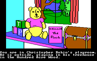 Winnie the Pooh in the Hundred Acre Wood Screenshot