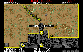Volfied Screenshot