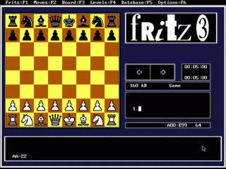 Fritz 3 Screenshot