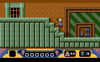 Krusty’s Fun House Screenshot