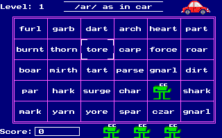 Word Munchers Screenshot