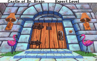 Castle of Dr. Brain Screenshot