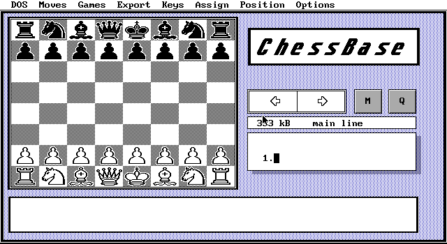 ChessBase 3.0 Screenshot