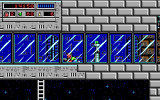 Bio Menace – Episode 3: Master Cain Screenshot