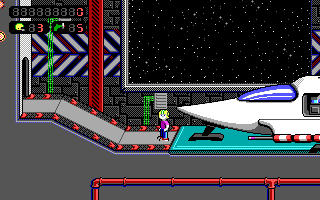 Commander Keen 9: Battle of the Brains Screenshot