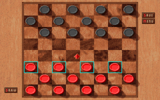 Argo Checkers Screenshot