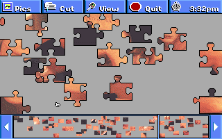 Penthouse Electric Jigsaw Screenshot