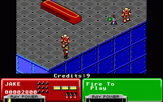 Escape from the Planet of the Robot Monsters Screenshot