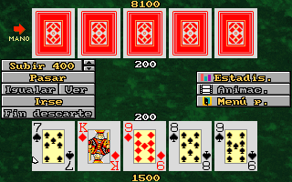 Strip Poker de Luxe Screenshot