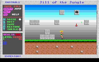 Jill of the Jungle: The Complete Trilogy Screenshot
