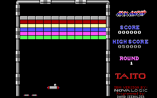 Arkanoid Screenshot