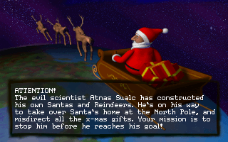 Interpose X-mas Greetings Screenshot