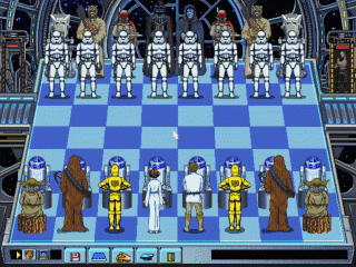 Star Wars Chess Screenshot