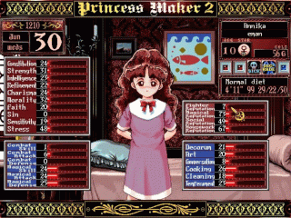 Princess Maker 2 Screenshot