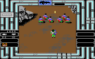 Heavy Barrel Screenshot