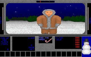 3D Xmas Adventure: Santa’s Rescue Screenshot