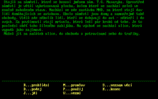 MuP: Podivná hra Screenshot