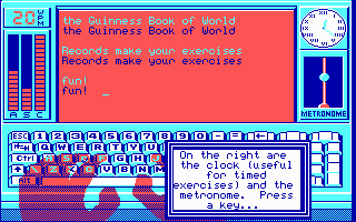 Mavis Beacon Teaches Typing! Screenshot