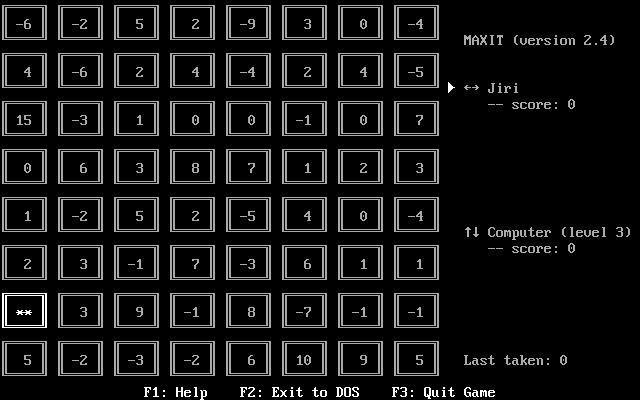 Maxit Screenshot