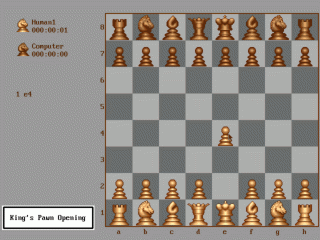 Complete Chess System, The Screenshot