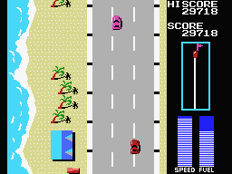 Road Fighter Screenshot