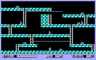 Lode Runner Screenshot