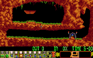 Lemmings Screenshot