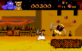 Disney’s Aladdin Screenshot