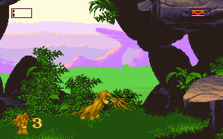 Lion King, The Screenshot